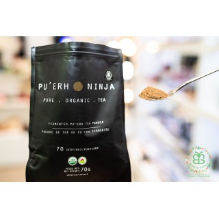 MATCHA NINJA 100% Puerh 100% 有機普洱茶粉