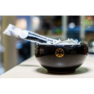 OKOKO Handmade Treatment Bowl with 24kt Gold